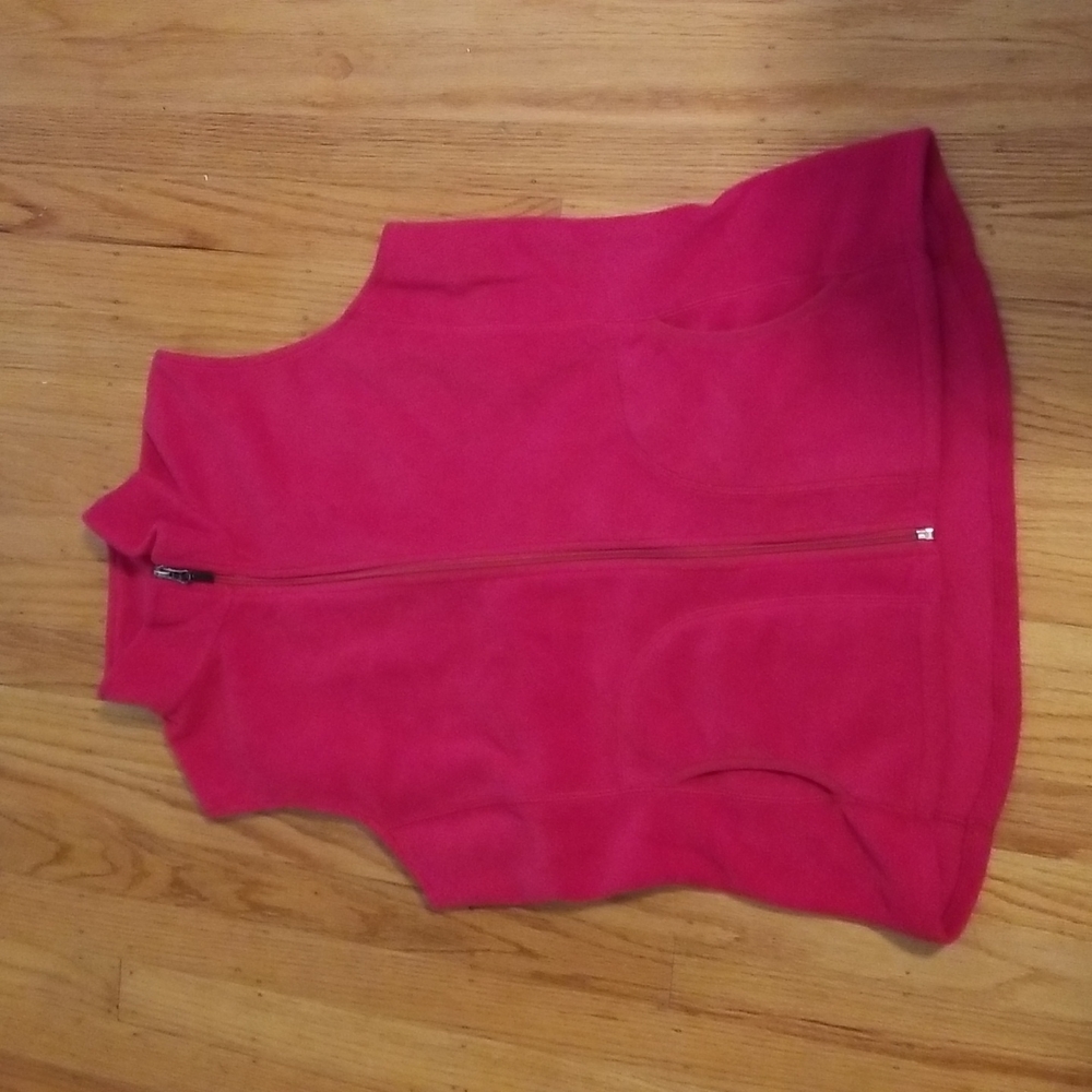 Super soft Woolrich fleece vest